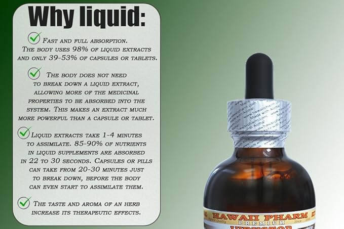 California Poppy Alcohol-Free Liquid Extract, Organic California Poppy (Eschscholzia Californica) Dried Above-Ground Part Glycerite 2x2 oz