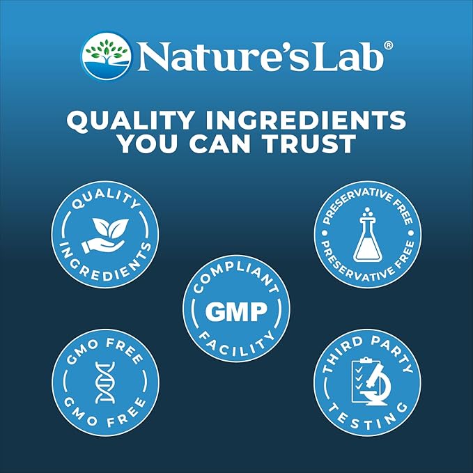 Nature's Lab Apple Cider Vinegar 1200mg with Chromium - 120 Capsules (60 Day Supply)