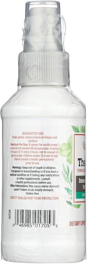 Quantum Health, TheraZinc Spray, 4 Ounce (Pack of 2)