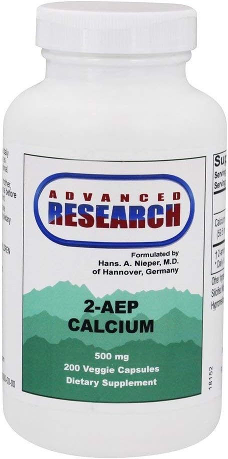 2-Aep Calcium 200 Veg Caps