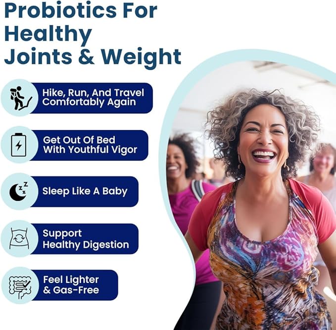 BB Company Provitalize | Probiotics for Women, Menopause | Joint Support, Sexy Midsection Curves, Digestive Health, Menopause Bloat | Turmeric Curcumin Moringa | Packaging Vary | 2 Pack