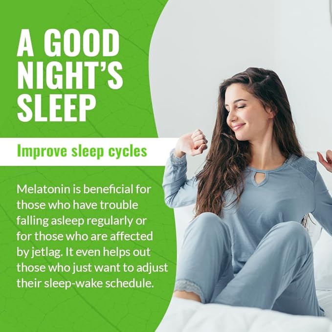 Benevolent Melatonin Liquid for Adults 3mg, Liquid Melatonin Drops for Kids 2 Month Supply, Berry Vanilla Flavor & Made in USA, Melatonin Sleep Aid Helps Fall Asleep Faster & Stay Asleep Longer