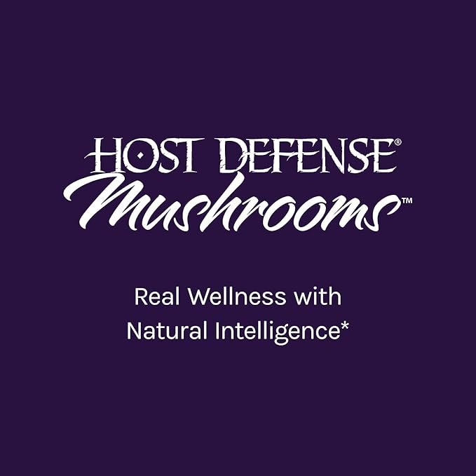 Host Defense MycoBotanicals Brain* Capsules - Brain Support Supplement with Lion's Mane, Reishi & Cordyceps Mushroom - Herbal Supplement for Memory & Focus Support - 60 Capsules (30 Servings)*