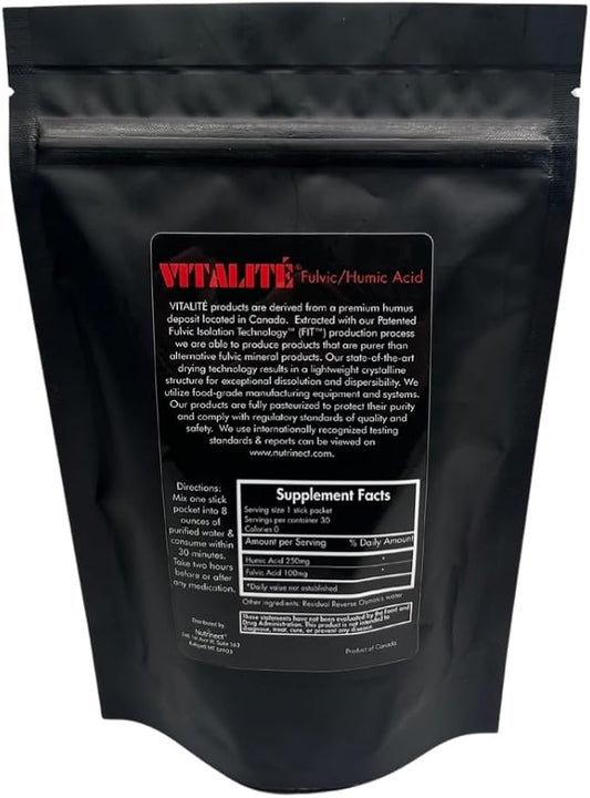 VITALITÉ Fulvic/Humic Acid