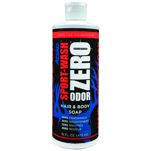 Atsko 1345Bz Zero Sport Wash Hair & Body Soap 16 Fl Oz