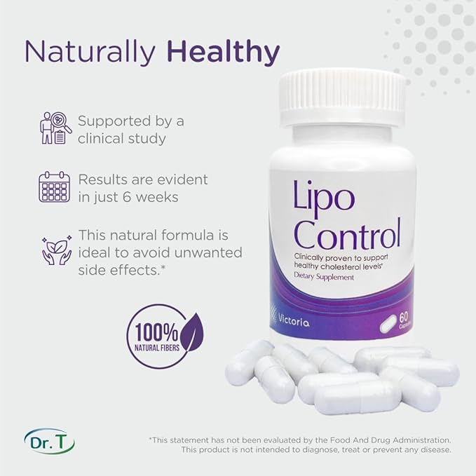 Dr. T Natural Cholesterol Lowering Supplement (3-Saver Pack) Psyllium Seed (Husks), Chitosan, Karaya Gum, Apple Pectin - Supports Healthy LDL & HDL Cholesterol, and Triglyceride Levels (3)