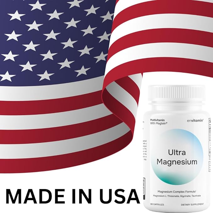 Ultra Magnesium Glycinate, L-Threonate & Taurinate