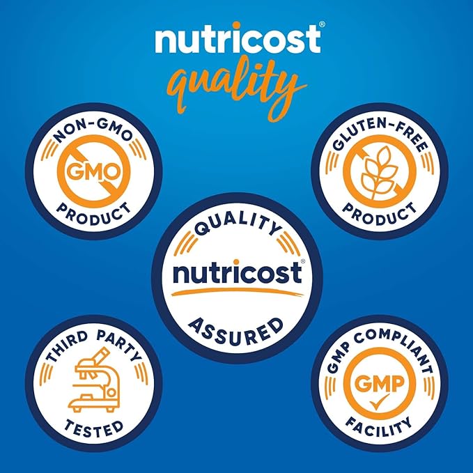 Nutricost Zinc Picolinate 50mg, 240 Vegetarian Capsules - Gluten Free and Non-GMO (240 Caps)
