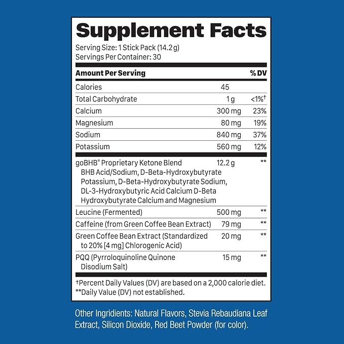 Real Ketones Intermittent Fasting Drink Mix Bundle for Weight Loss Support Raspberry Lemon Shift Electrolytes & Intermittent Fasting Electrolytes for Men with BHB Exogenous Ketones (30 Count Each)