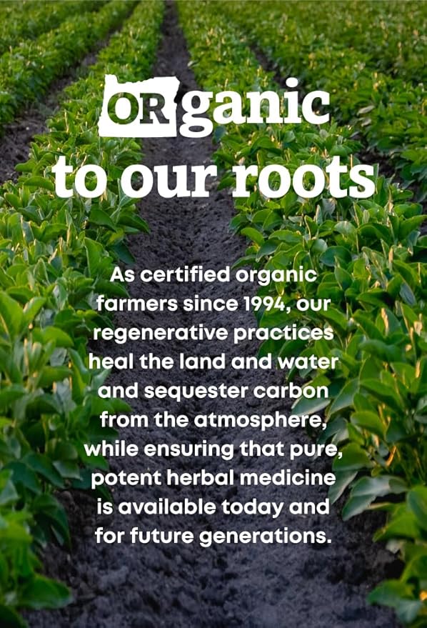 Oregon's Wild Harvest Muscle Relax Organic Herbal Supplement Vegan Capsules with Valerian, Hops and Skullcap