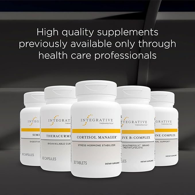 Integrative Therapeutics Tri-Magnesium - Supports Healthy Bones & Teeth* - Supports Cardiovascular & Neurological Function* - Promotes Calm* - 90 Capsules
