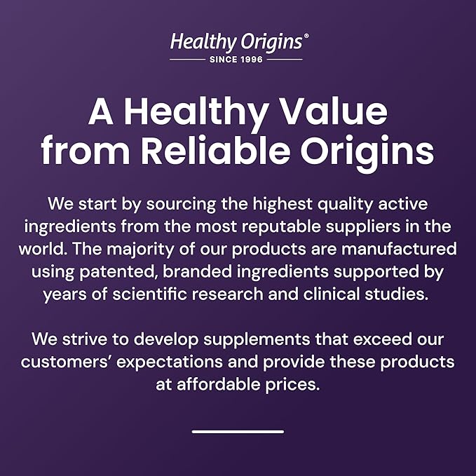 Healthy Origins Selenium 200 mcg (Seleno Excell, Fermented, Non-GMO, Gluten Free, Bladder Support, Immune Function, Cellular Support), 180 Tablets
