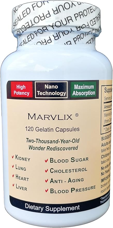 with Cordyceps Sinensis Mushroom, Supports Heart, Lungs, Kidneys, Liver - Pure, Potent and Bioavailable - 120 Capsules
