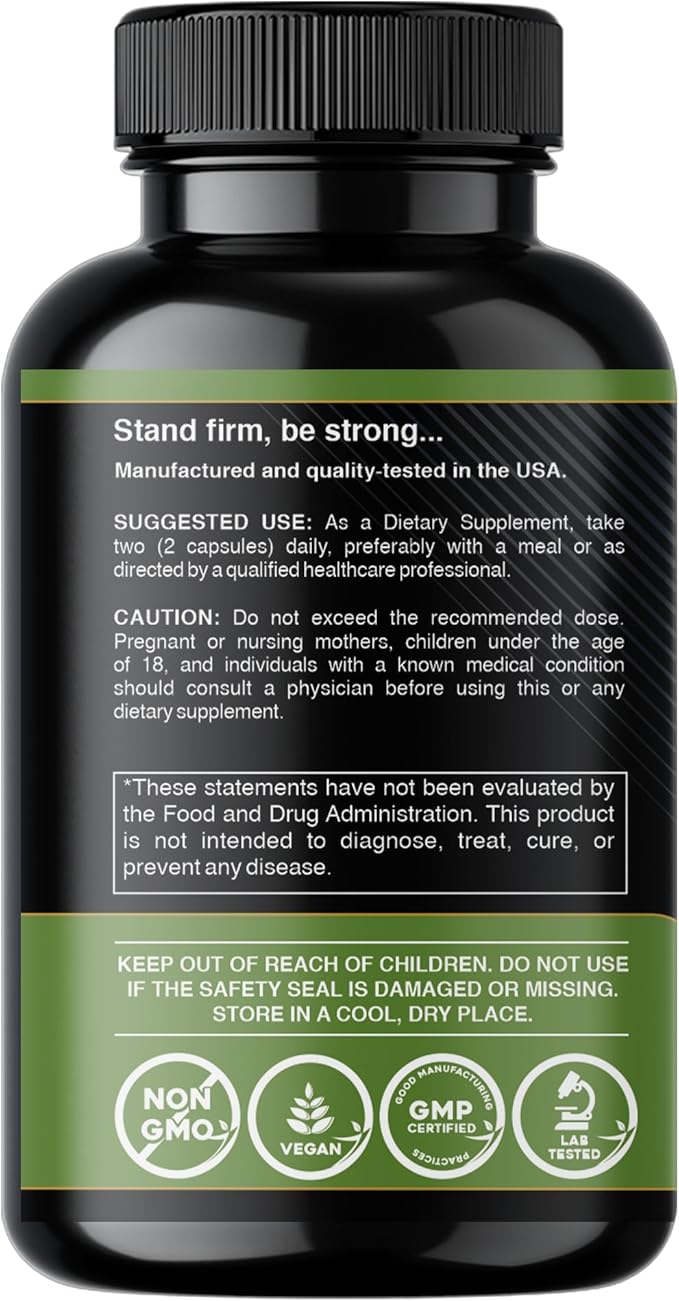 Gade Nutrition Magnesium Complex 10 in 1 with Magnesium Glycinate, Citrate, Malate, Oxide, Taurate, Aspartate, Gluconate Ascorbate Lactate Carbonate Zinc Copper Manganese & Vitamin C B1 B2 B6