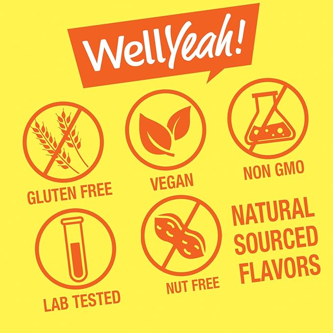 Calcium, Magnesium, Zinc + Vitamin D3 Gummies by WellYeah | Bone, Muscle and Nerve Health Support, Immune Support | for Men and Women | Gluten Free, Non GMO | Raspberry Flavor | 90 Count