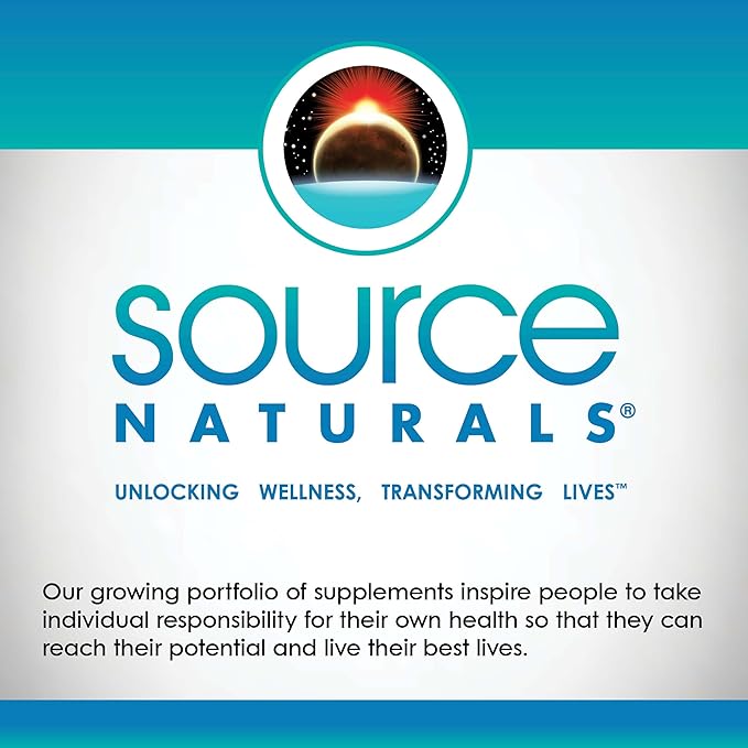 Source Naturals Coral Calcium/Magnesium 2:1 Ratio - 180 Capsules