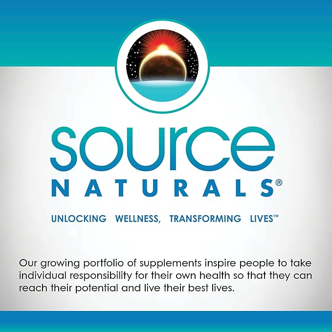 Source Naturals Hyaluronic Acid, Promotes Healthy Joints and Skin*, 100mg - 60 Tablets