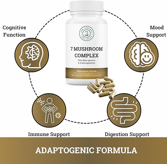Harmony of Health Bundle: Mushrooms, Essentials, and Adaptogens