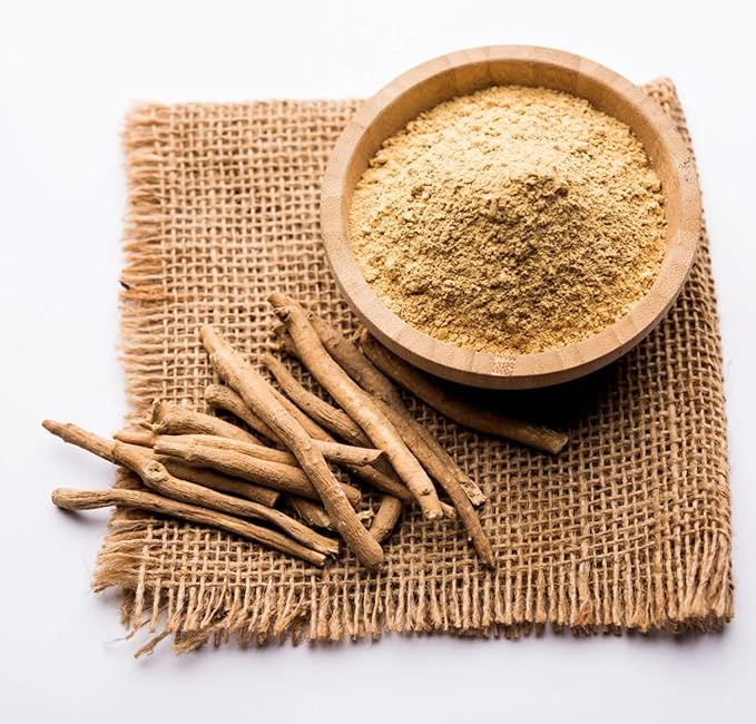Ayurvedic Indian Ashwagandha Powder 4 Oz (114 Gm/0.25 lb)