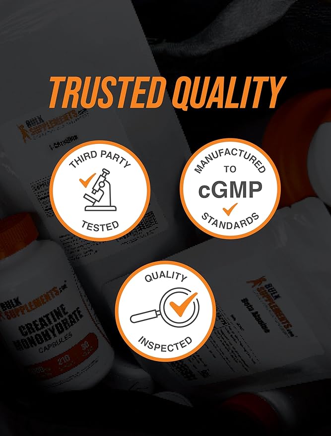 BulkSupplements.com Melatonin Powder - Sleep Supplement, Melatonin for Adults, Melatonin 3 mg - Vegan Melatonin, Pure & Gluten Free, 3mg per Serving, 10g (0.35 oz) (Pack of 1)