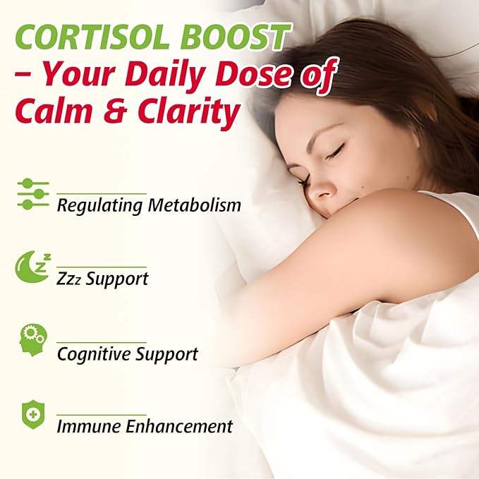2 Pack 16-in-1 Cortisol Gummies for Women, Sugar Free Cortisol Gummies Supplement with Ashwagandha, Rhodiola Rosea, Magnesium, L-theanine for Relaxation, Sleep, Cognition, Raspberry Flavor, 120Ct