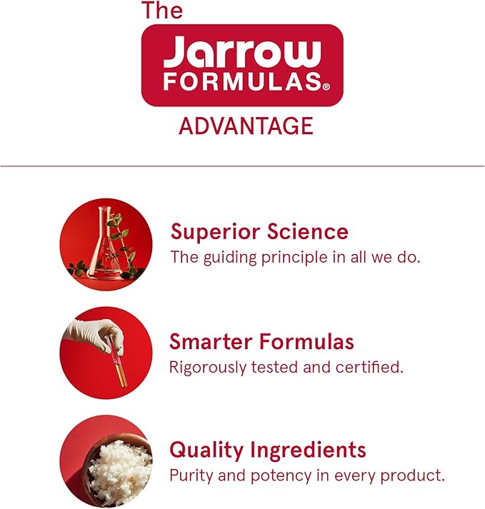 Jarrow Formulas® Shilajit 250 mg, Dietary Supplement, Shilajit Acid Complex for Cellular Energy Production, 60 Veggie Capsules, 60 Day Supply