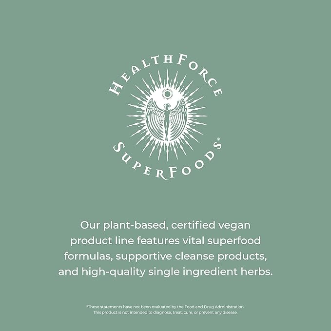HealthForce SuperFoods Integrity Extracts Lion's Mane - Powder - 60 Grams