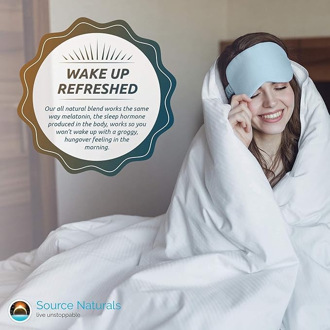 Source Naturals Melatonin 2.5 mg - 120 Orange Flavored Lozenges