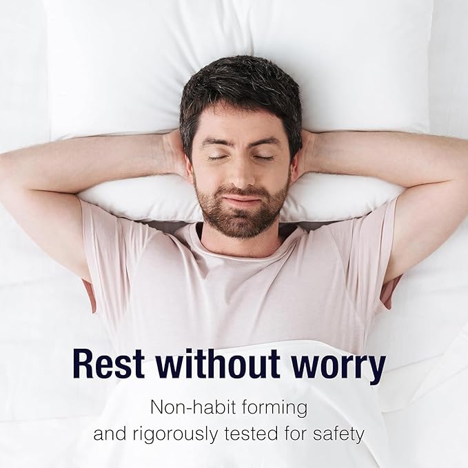 Stress-Relax Tranquil Sleep by Natural Factors, Sleep Aid with Suntheanine L-Theanine, 5-HTP, Melatonin, 45 Softgels