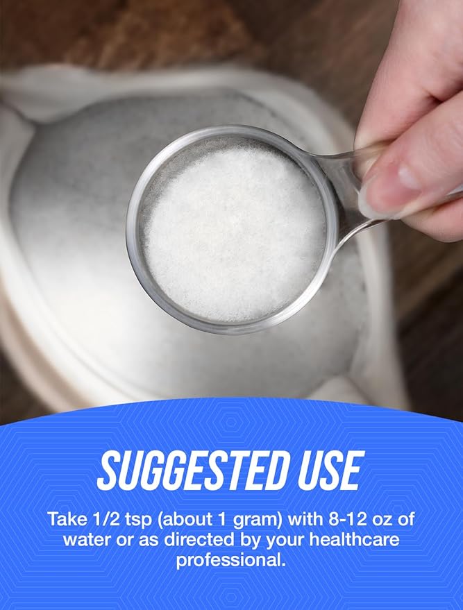 BulkSupplements.com Magnesium Hydroxide Powder - Magnesium Supplement, Food Grade Magnesium Hydroxide, Magnesium Hydroxide Supplement - 1000mg (410mg of Magnesium) per Serving, 500g (1.1 lbs)