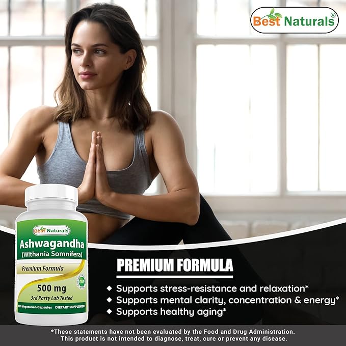 Anti Gray Hair Formula & Ashwagandha Extract 500 Mg