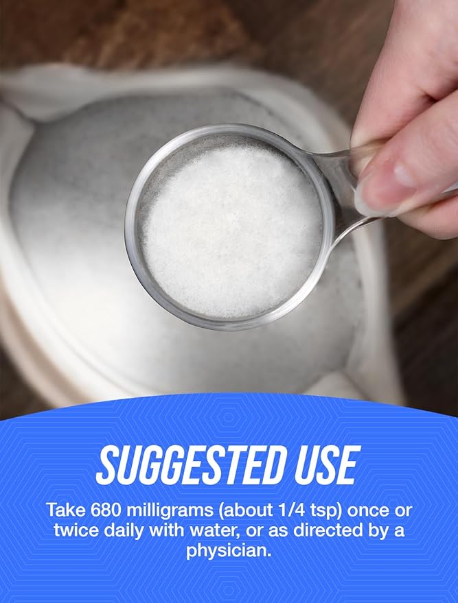 BulkSupplements.com Magnesium D-Aspartate Powder - Magnesium Supplement, High Absorption Magnesium - Gluten Free, 680mg (49mg of Magnesium) per Serving, 100g (3.5 oz) (Pack of 1)