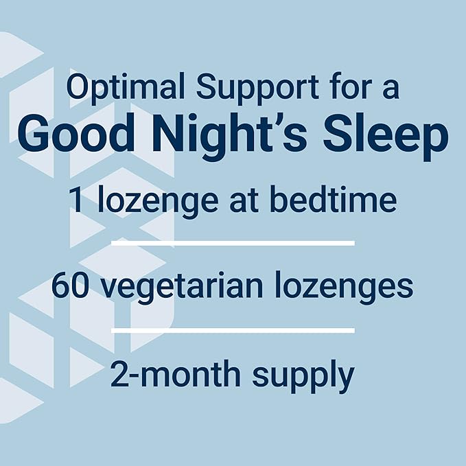 Life Extension Melatonin, 3 mg, Optimal Sleep Support, Healthy circadian Rhythms, Cellular Defense, Gluten-Free, Non-GMO, Vegetarian, 60 chewable lozenges