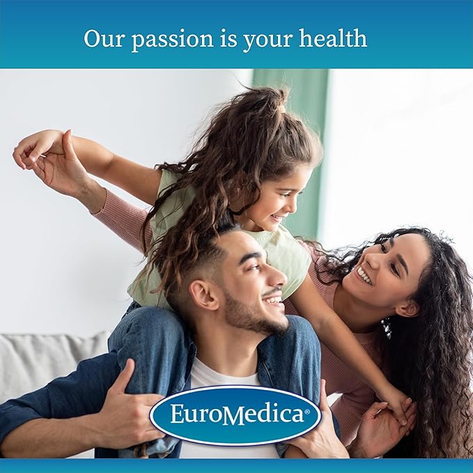 Euromedica Male Sexual Health - Dietary Supplement to Support Healthy Blood Flow & Circulation - Herbal Supplement with Korean Red Ginseng - Supplement for Men to Aid Healthy Energy - 48 Capsules