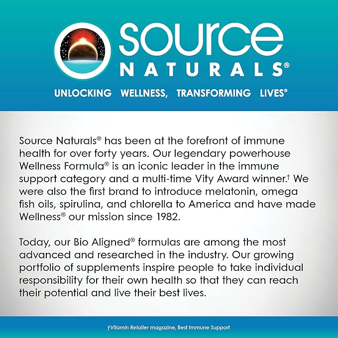 Source Naturals Hyaluronic Acid, 50mg, 30 Capsules