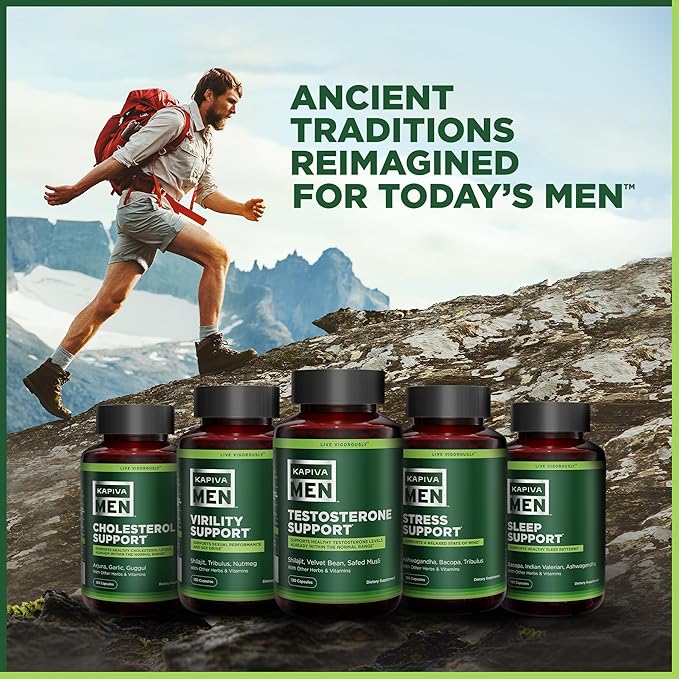 Digestive Support Supplement with Triphala, Ajwain, Cumin, and Other Herbs and Vitamins, Supports Healthy Digestion and Gut Health, 60 Day Supply, 120 Capsules