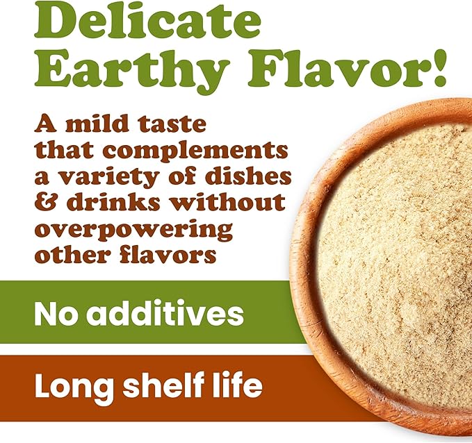 Food to Live - Organic Lion's Mane Mushroom Powder, 16 Pounds - Elevate Your Brain Wellness with Premium, Non-GMO, Natural, and Vegan Superfood to Better Focus