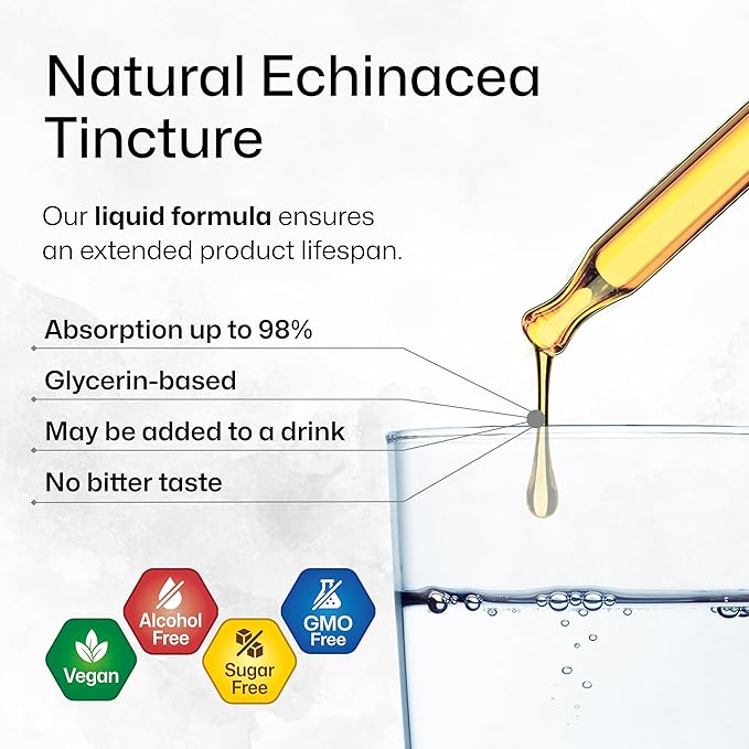 BIO KRAUTER Echinacea Tincture 4 Fl. Oz. & Cilantro Tincture 4 Fl. Oz.