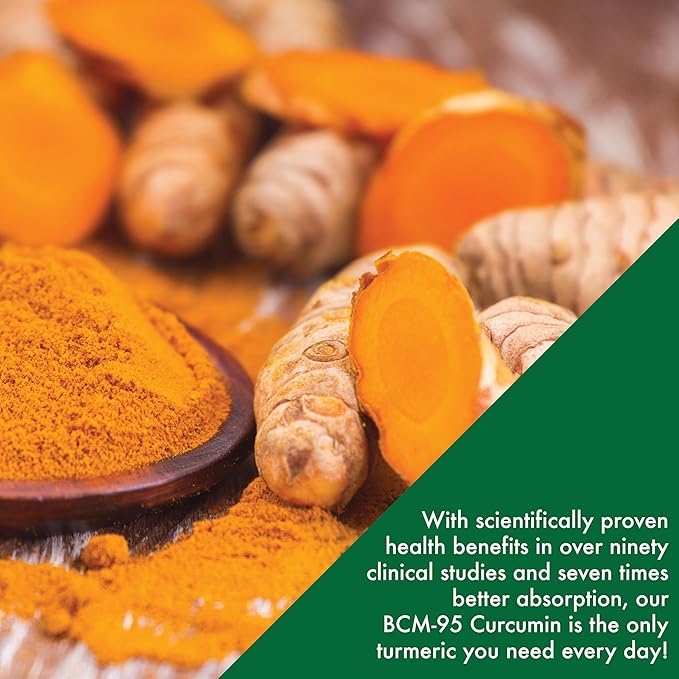 Health Thru Nutrition Turmeric Curcumin Complex 1000mg Supplement | as BCM-95 Curcugreen Clinically Studied | Vegan Certified (Pack of 180)