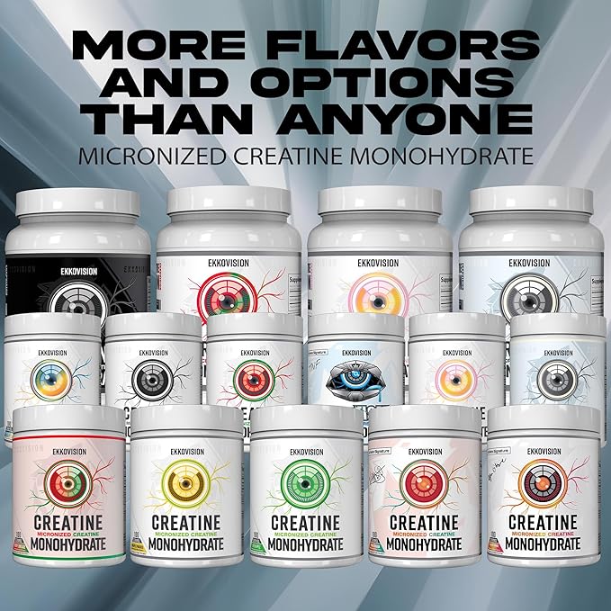 Creatine Monohydrate Powder, Micronized, Raspberry Watermelon, Pre & Post Workout Supplement for Men and Women, Energy Support, Easy to Mix in Shakes, Smoothies & Beverages, 50 Servings