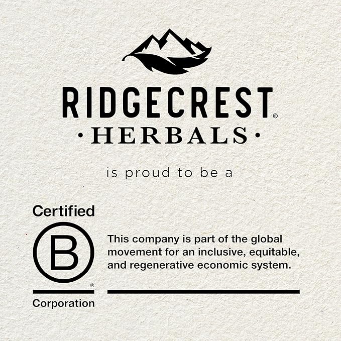 Ridgecrest Herbals LiverClean, Herbal Liver Support Supplement, Blessed Thistle, Dandelion, Detox, Cleanse Support, Healthy Bile (60 Caps, 30 Serv)