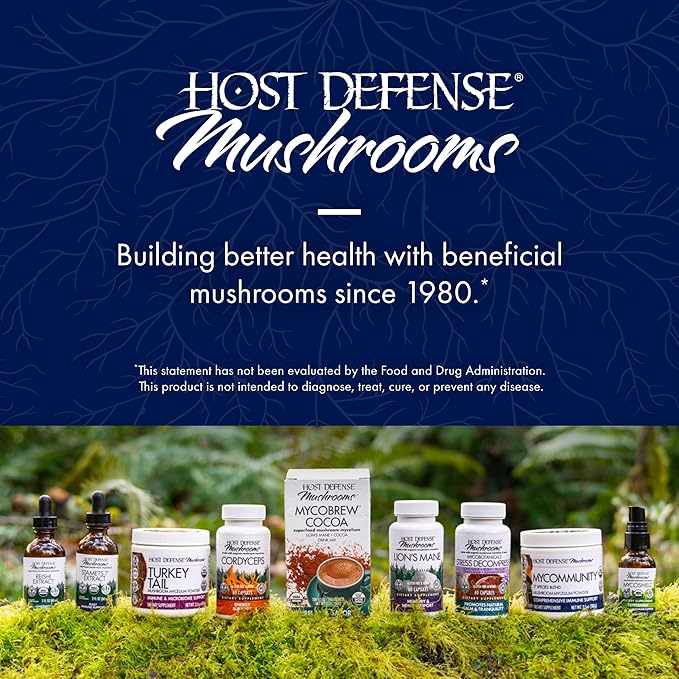 Host Defense MycoShield Throat Spray - Immune Health Support - Dietary Mushroom Supplement with Chaga, Reishi, Turkey Tail & More - On-The-Go Immune Support - Peppermint, 2 fl oz (142 Servings)*