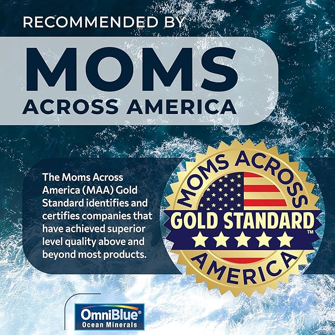 Ocean Minerals Liquid Magnesium (420mg) & 70+ Trace Minerals | Natural Remineralization for Muscle Wellness, Deep Sleep, Smooth Digestion, Heart Function | 2oz Bottle