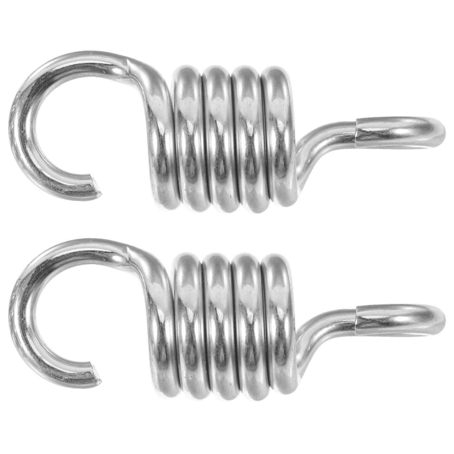 Pawsdot 2Pcs Patio Swing Hanger Springs for Smooth Swinging Experience in Outdoor Settings