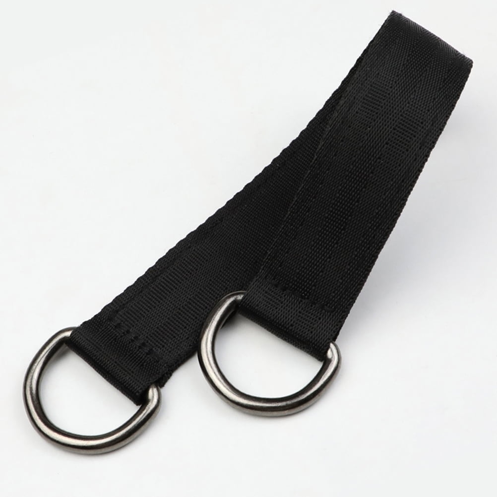 Niceauty 6Pcs Heavy Duty for Tree Swings with Black Polyester Material
